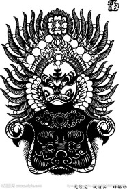 京剧脸谱