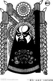 京剧脸谱