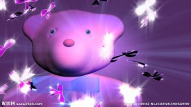 紫色天使