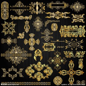 欧洲花纹