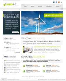 国外优秀网页模版