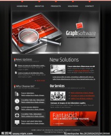 国外优秀网页模版