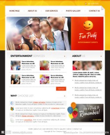 国外优秀网页模版