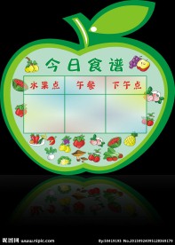 苹果形状食谱