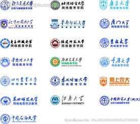 高校logo图片