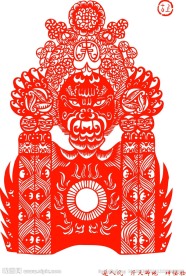 京剧脸谱