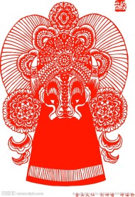 京剧脸谱