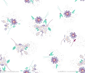 碎花花纹
