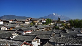 丽江大研古城
