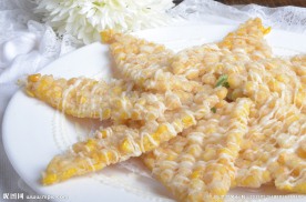 奶香玉米烙