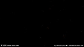 粒子星光视频素材