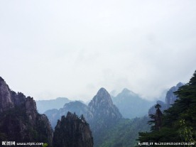黄山云雾