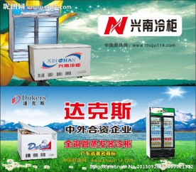 兴南冷柜保鲜柜冰柜