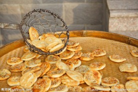 建瓯黄村光饼制作工艺