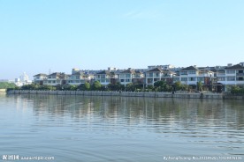 浙江绍兴早晨风光摄影原片