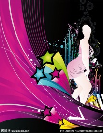 炫纹 花纹 女性