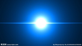 蓝色粒子星光视频素材