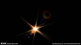 粒子星光视频素材