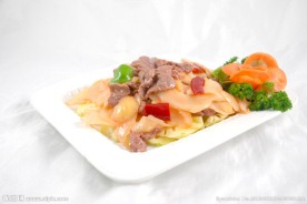 子萝牛肉