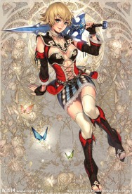 动漫美女