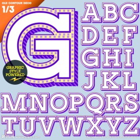 3d字母