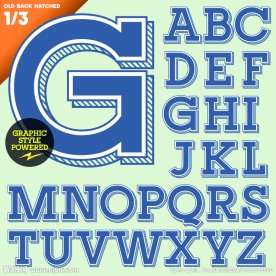 3d字母