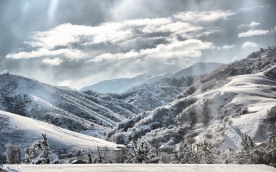 雪山