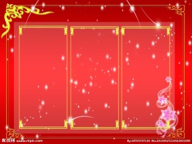 花纹背景展板