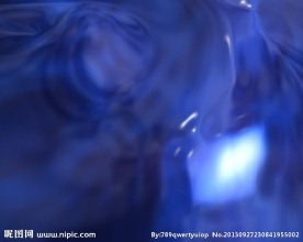 蓝色星光背景视频素材