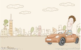 卡通生活