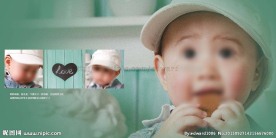 儿童摄影模板