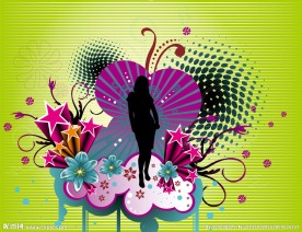 花纹女性