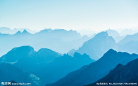 山脉 大气山脉