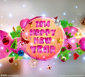 2014年圣诞节海报