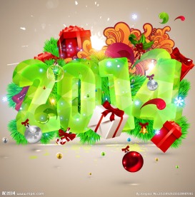 2014年圣诞节海报