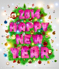 2014年圣诞节海报
