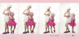 亲子照儿童摄影模板