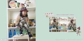 儿童摄影模板
