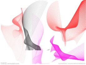 柔美的丝绸笔刷