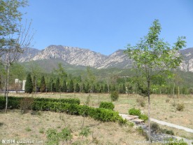 嵩山地质公园