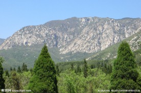 嵩山峻极峰