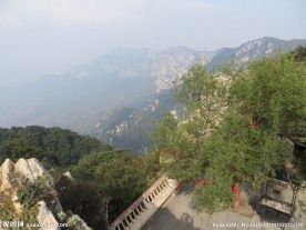 女娲殿风景