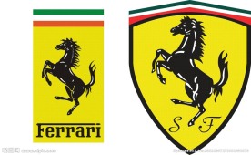法拉利标志汇总