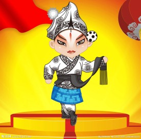 京剧人物
