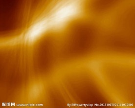 黄色光效背景视频素材