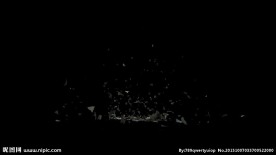 动态粒子碎片视频素材