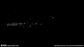 动态粒子碎片视频素材