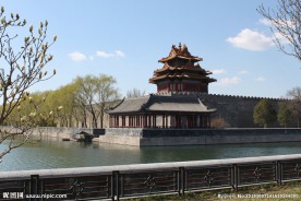 北京故宫护城河
