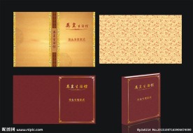 窗帘画册封面