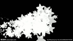 动态粒子遮罩视频素材